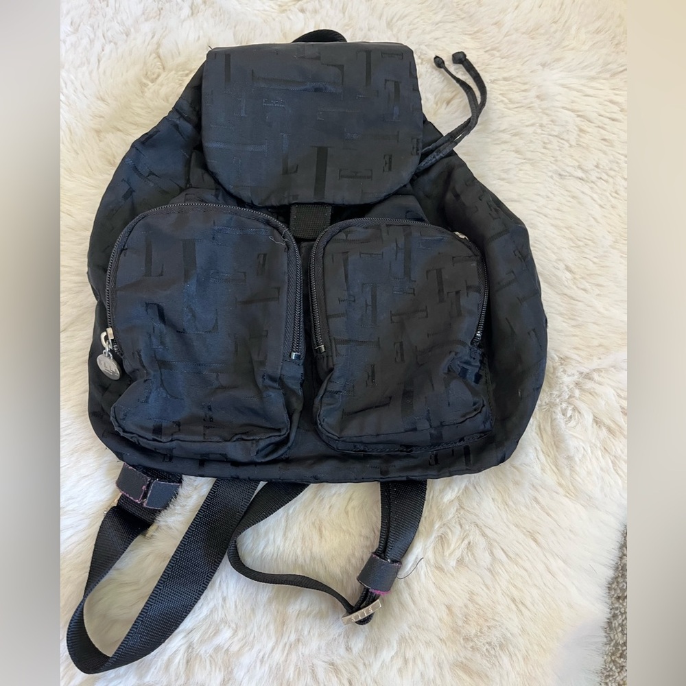 Elle Paris Monogram Backpack